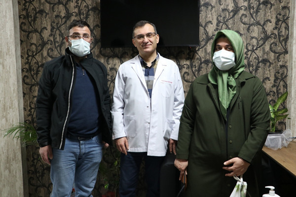 Trabzon'da 17 yıldır bebek istiyordu! Aynı gün iki şey öğrendi: Bu gerçek mi? İnanamıyorum - Resim: 1