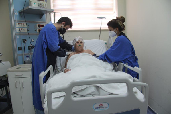 Gaziantep'te kaşıntı şikayetiyle hastaneye gitti! Hastalığını öğrenince şaştı kaldı: Türkiye'de ilk ve tek - Resim: 0