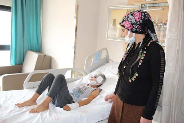 Mardin'de sokakta oynarken dehşeti yaşadı: Önce yüzümü, kafamı sonra da ellerimi ısırdı - Resim: 0