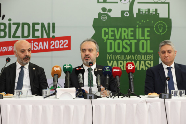 Bursa'da sağlıklı gelecek için ‘yeşil yarış’ - Resim: 1