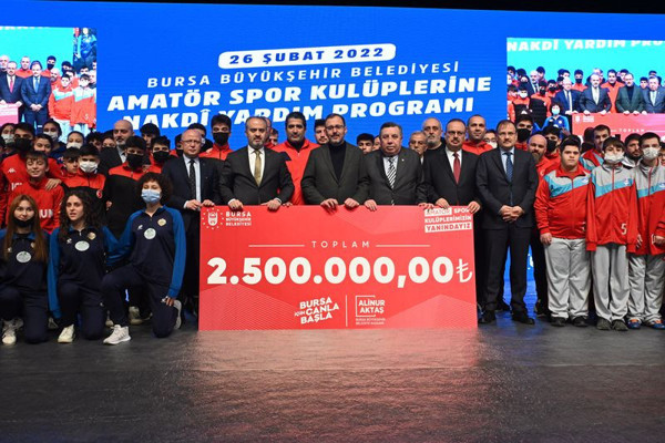 Bursa'da amatöre büyük destek! 2,5 milyon TL'lik yardım: Hedef 25 bin aktif sporcu - Resim: 3