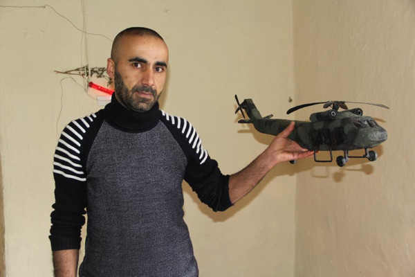 Hakkarili gencin atıklardan yaptığını gören şaştı kaldı! Tıraş makinesinin motorunu kullandı - Resim: 0