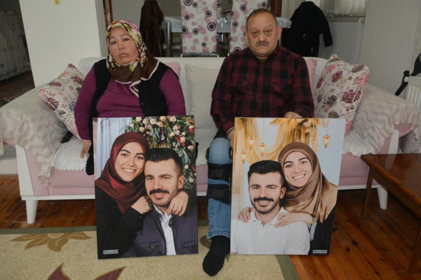 Samsun'da 'biz yandık onlarda yansın' diyen acılı anne ve baba isyan etti: Boş yastığına bakarak... - Resim: 0