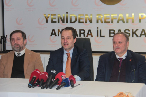 İttifakın ismini açıkladı! Fatih Erbakan 5 partiye çağrı yaptı: 60 yıl sonra ülkenin başına... - Resim: 0