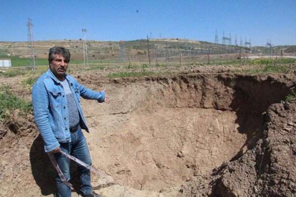 Siirt'te tarlasına giden çifti gördüğü manzarayla şok oldu: İlk defa böyle bir şey görüyorum - Resim: 0