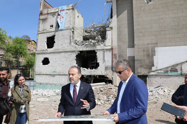 Gizli hazine gün yüzüne çıkıyor! Erdoğan imzaladı hız kazandı: Bursa'da hayal gerçek oluyor - Resim: 0