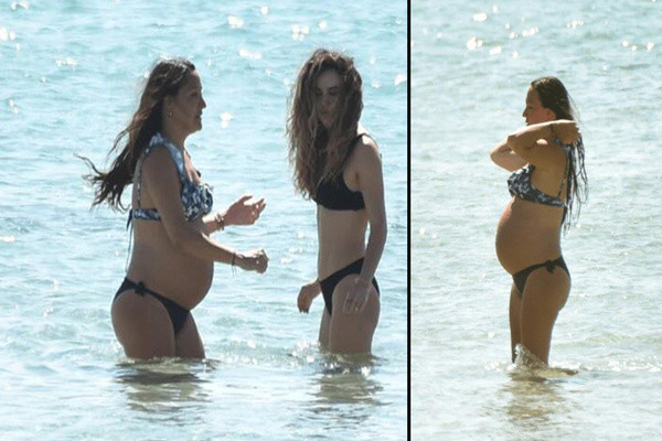 Doğuma sayılı günler kaldı, Gupse Özay'ın son halini görenler şok geçirdi: ''Neredeyse doğuracak!'' - Resim: 2