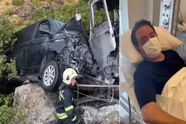 İbrahim Tatlıses'ten kazaya dair bomba açıklamalar! Hastanede ne yaptığını duyunca şok olacaksınız - Resim: 1