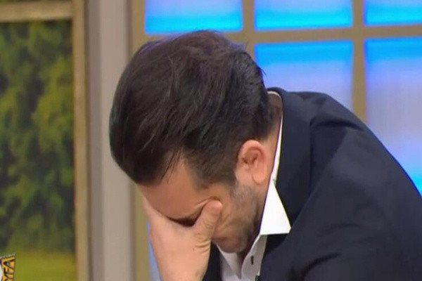 Sessiz sedasız evlenen Nihat Doğan'ın gözyaşları sel oldu! "Ciğerimden parça koptu" - Resim: 0