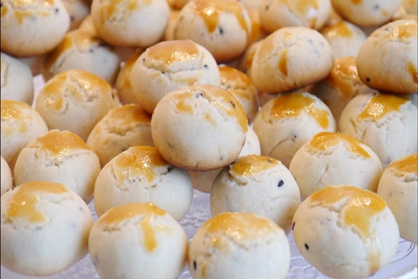 Çayın yanında istediğin zaman hazır! İşte kavanozlarda kolay bayatlamayan bitli kurabiye tarifi - Resim: 0