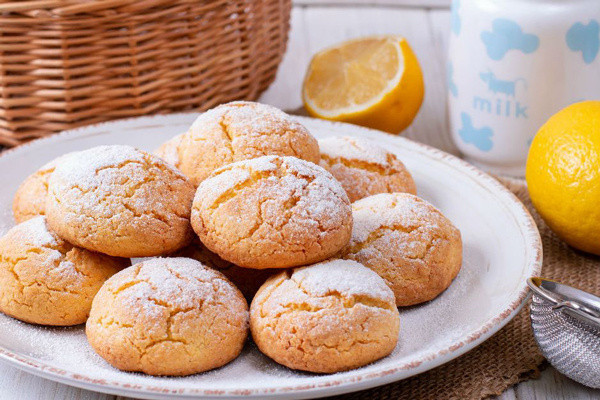 Bu kurabiye çayı bile unutturuyor! İşte tadına bakanın elinden bırakamadığı limon kabuklu kurabiye - Resim: 0