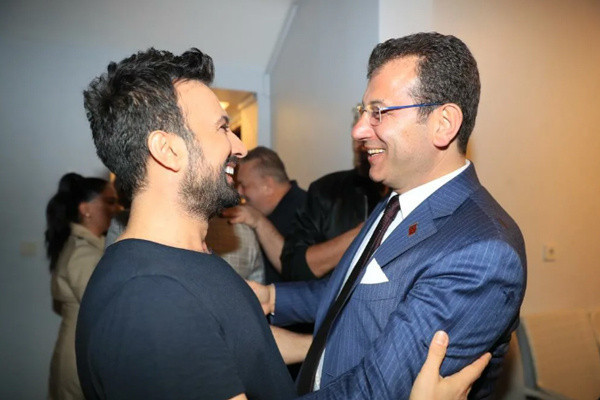 Önce İzmir sonra İstanbul! İmamoğlu'dan, Tarkan'a bomba gibi teklif! ''Tarkan hayranı çıktı'' - Resim: 1