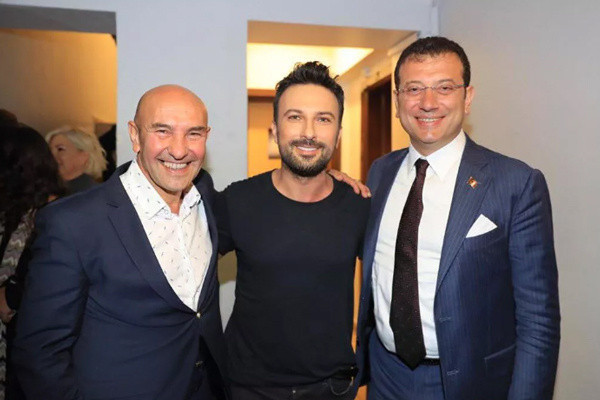 Önce İzmir sonra İstanbul! İmamoğlu'dan, Tarkan'a bomba gibi teklif! ''Tarkan hayranı çıktı'' - Resim: 0