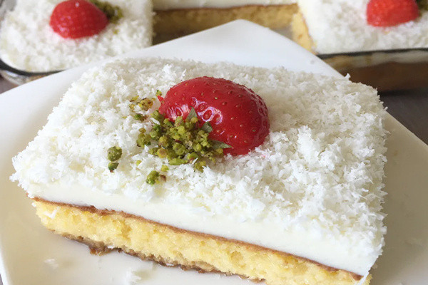 Akşama misafir varsa bu elti çatlatan gelin pastasını yapın! Herkes tarifini isteyecek - Resim: 0