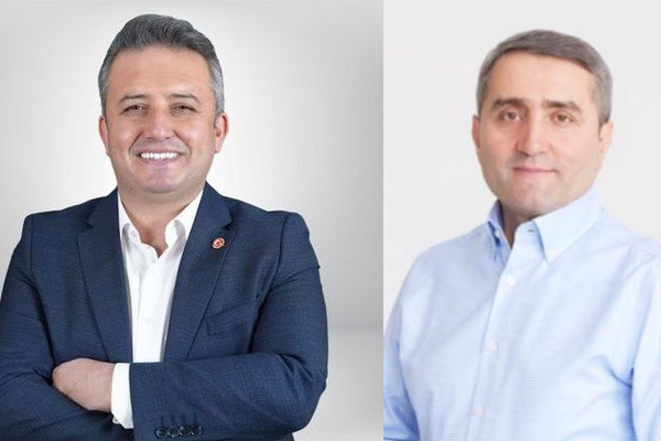 Gelecek Partisi'nde çifte istifa - Resim: 0