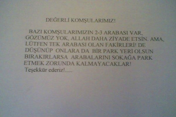 Gülme garantili apartman yönetimi yazıları - Resim: 2