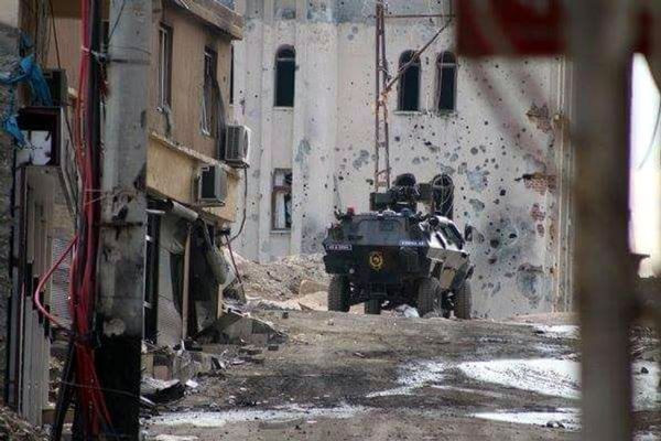 Silvan'da son durum 1 taksici yaşamını yitirdi - Resim: 3