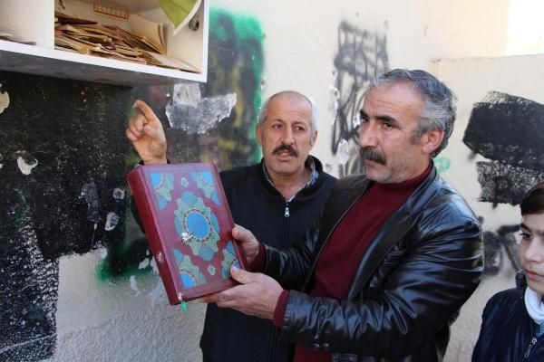 PKK bunu da yaptı! Nusaybin'den şok kare - Resim: 4