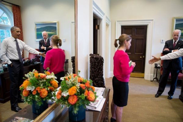 Obama Beyaz Saray'dan çok özel fotoğraflarını paylaştı! - Resim: 3