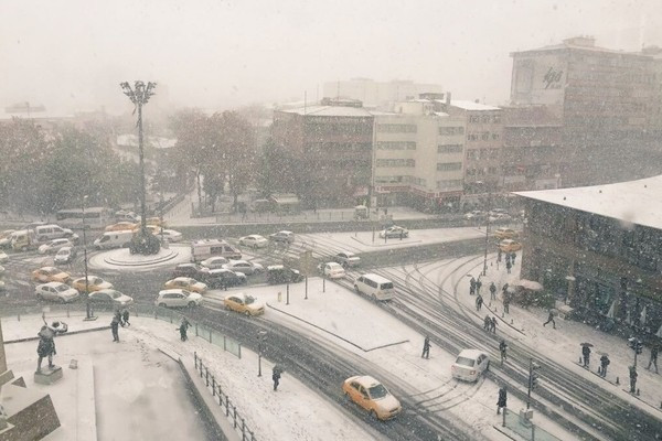 Ankara -22 derece ile buz kesti! Her şey buz tuttu - Resim: 4