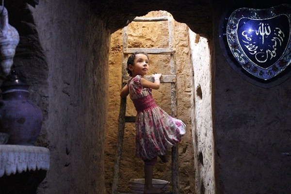 Ölüm ensesinde... Bir baba bunu elleriyle yaptı - Resim: 2