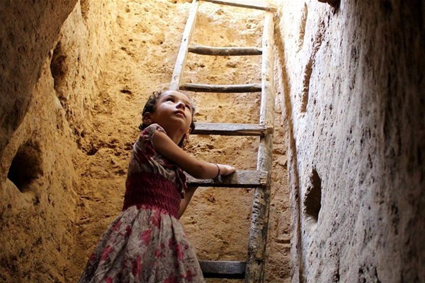 Ölüm ensesinde... Bir baba bunu elleriyle yaptı - Resim: 3