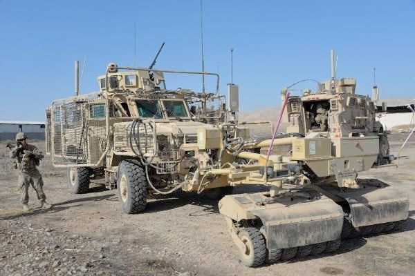 ABD askerleri Musul operasyonunda böyle görüntülendi - Resim: 1