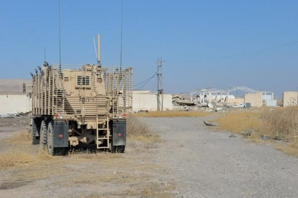 ABD askerleri Musul operasyonunda böyle görüntülendi - Resim: 2