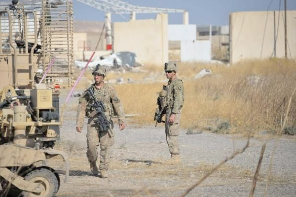 ABD askerleri Musul operasyonunda böyle görüntülendi - Resim: 3