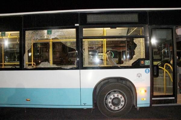 Konya'da belediye otobüsünde dehşet - Resim: 1