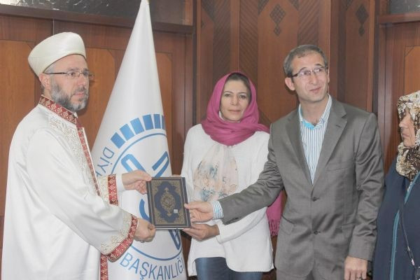 Müslüman olan Brezilyalı kadının ilk sorusu bakın ne oldu! - Resim: 1