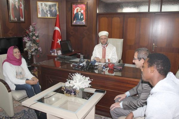 Müslüman olan Brezilyalı kadının ilk sorusu bakın ne oldu! - Resim: 3