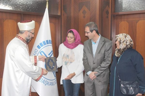Müslüman olan Brezilyalı kadının ilk sorusu bakın ne oldu! - Resim: 4