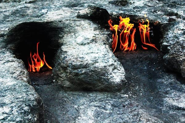 Bu ateş asırlardır sönmüyor Antalya'ya turist akını - Resim: 4