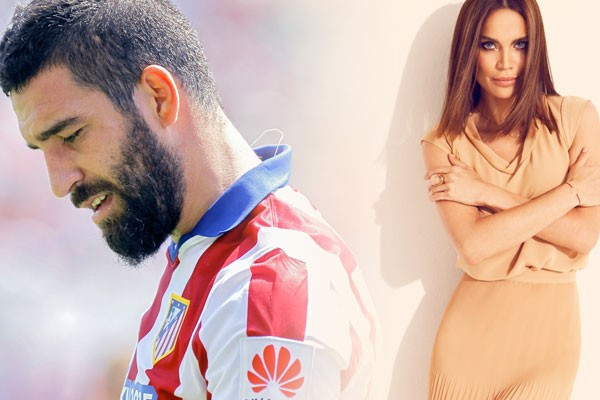 Tesadüfün bu kadarı Arda Turan ve Ebru Şallı aynı mekanda - Resim: 1