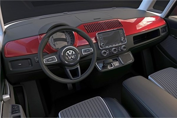 Efsane Volkwagen T1 geri döndü işte yeni tasarım - Resim: 4