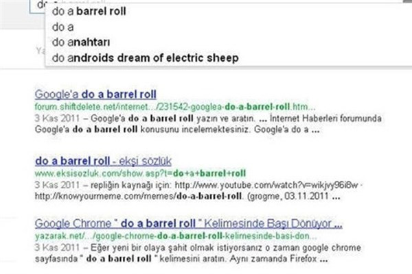 Google'in gizli şifrelerini biliyor musunuz? - Resim: 4