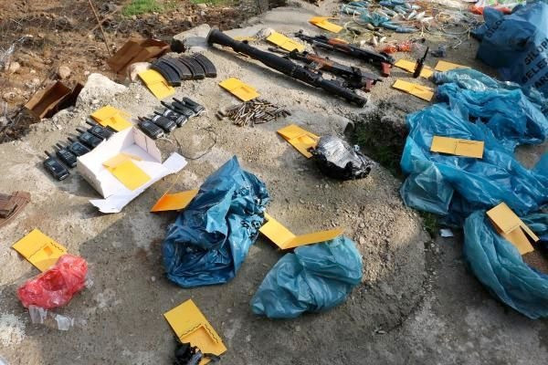 Silopi'de ele geçirildi PKK'lılar kalaşnikoflara...  - Resim: 2