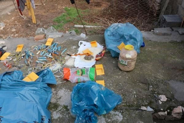 Silopi'de ele geçirildi PKK'lılar kalaşnikoflara...  - Resim: 4