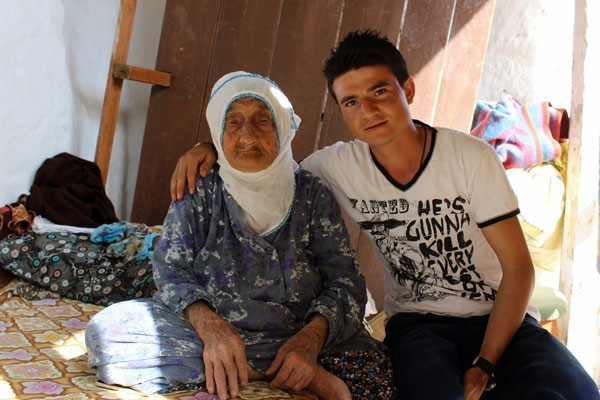 110 yaşındaki Fadıma Nine'nin yaşam sırrı - Resim: 2