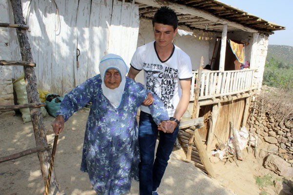 110 yaşındaki Fadıma Nine'nin yaşam sırrı - Resim: 3