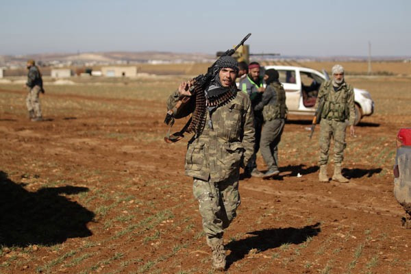 El Bab operasyonundan yeni fotoğraflar  - Resim: 2