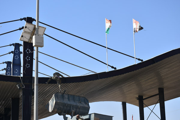 Kürtler akın akın kaçıyor Kerkük'te kaçış görüntüleri  - Resim: 4