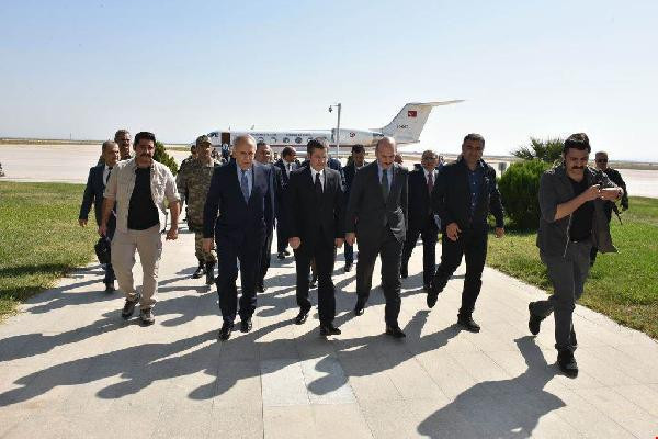 İki bakan sıcak bölgede dikkat çeken toplantı - Resim: 1