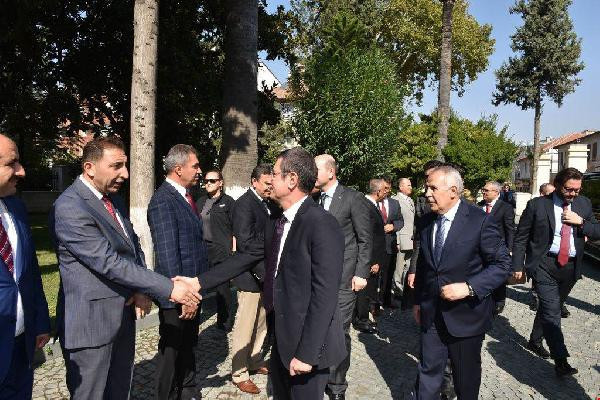 İki bakan sıcak bölgede dikkat çeken toplantı - Resim: 4