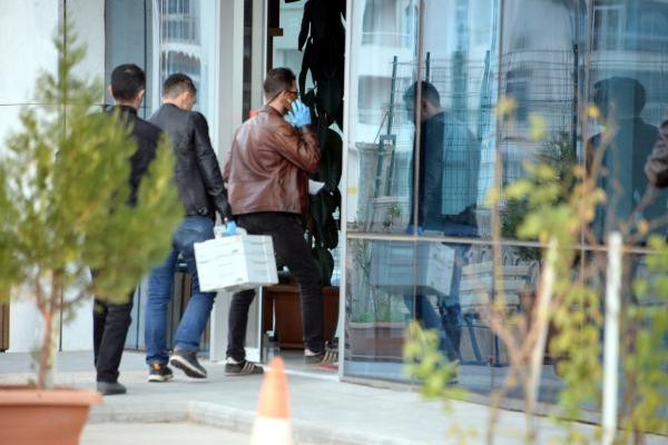 Müteahhitlik bürosunda silahlı saldırı! - Resim: 1