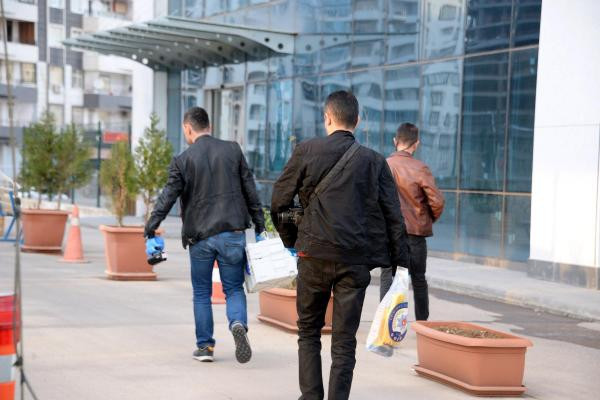 Müteahhitlik bürosunda silahlı saldırı! - Resim: 2