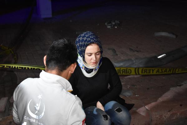 AK Partilileri taşıyan minibüs kaza yaptı! Eski milletvekili... - Resim: 2