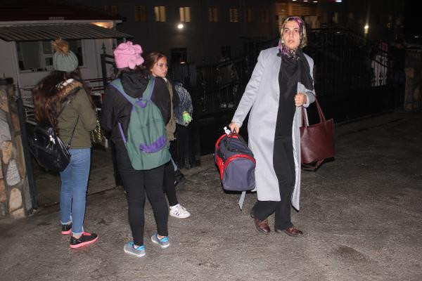 Karaman kız yurdundaki hayalet! Halka'daki Samara gibi ve...  - Resim: 4