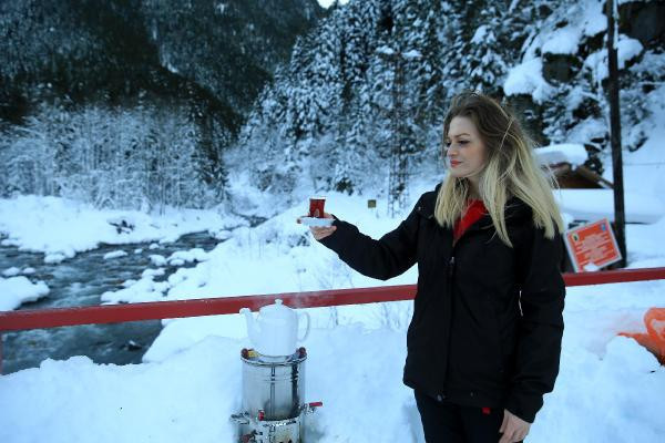 Kar suyuyla çay demlenirse ne olur? Türkiye birincisi anlattı - Resim: 4